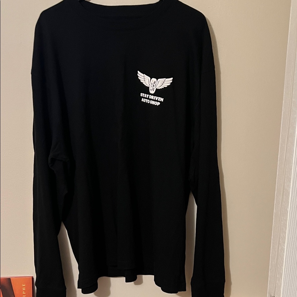 Old Navy Black Long Sleeve Tee